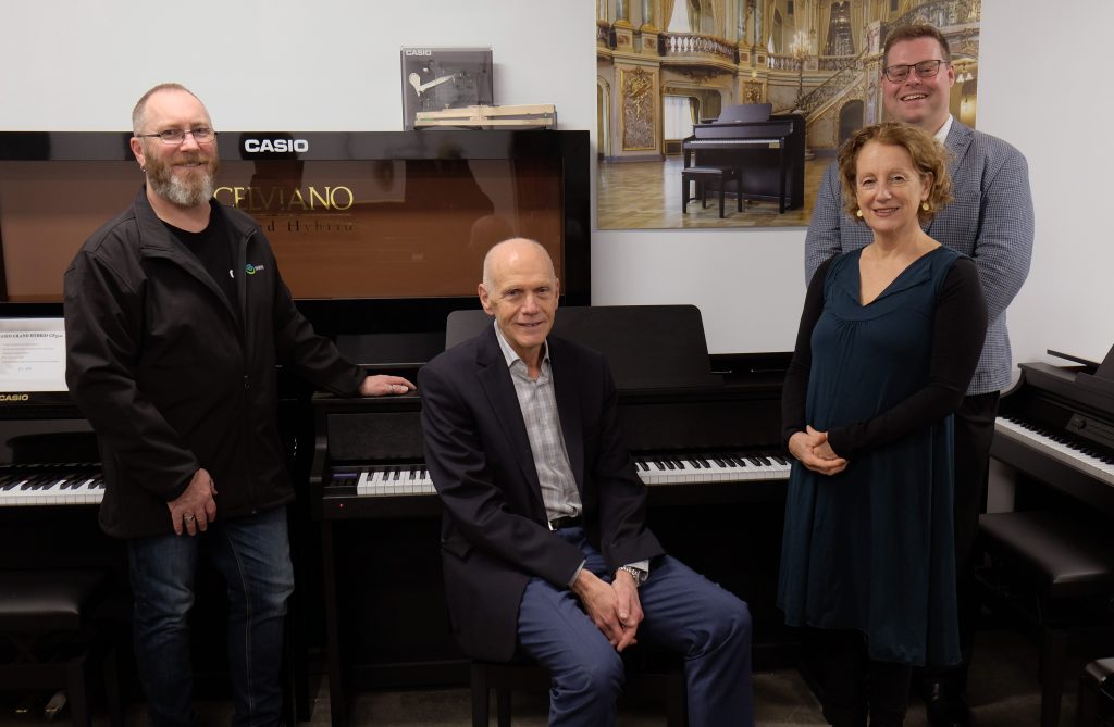 Celebrating a Worthy Cause and a Winner