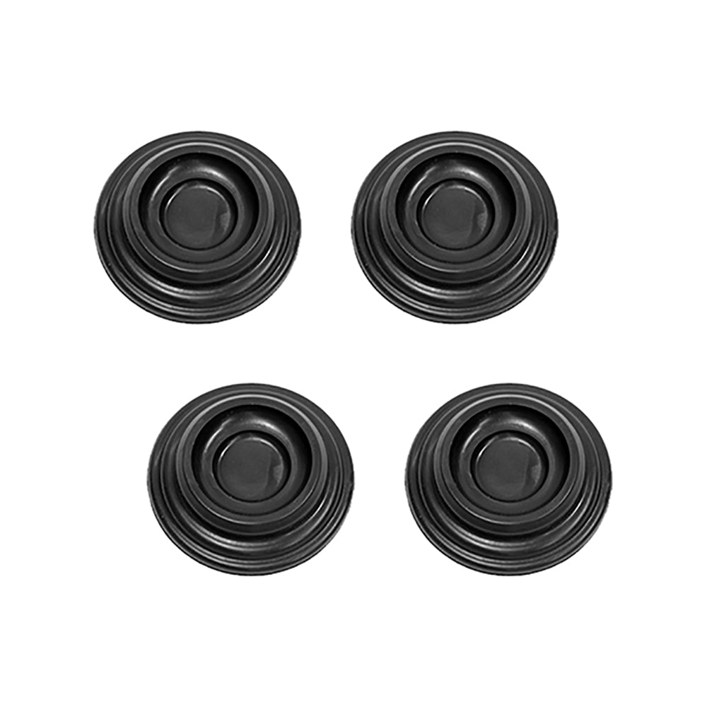 Upright piano castor cups 52661