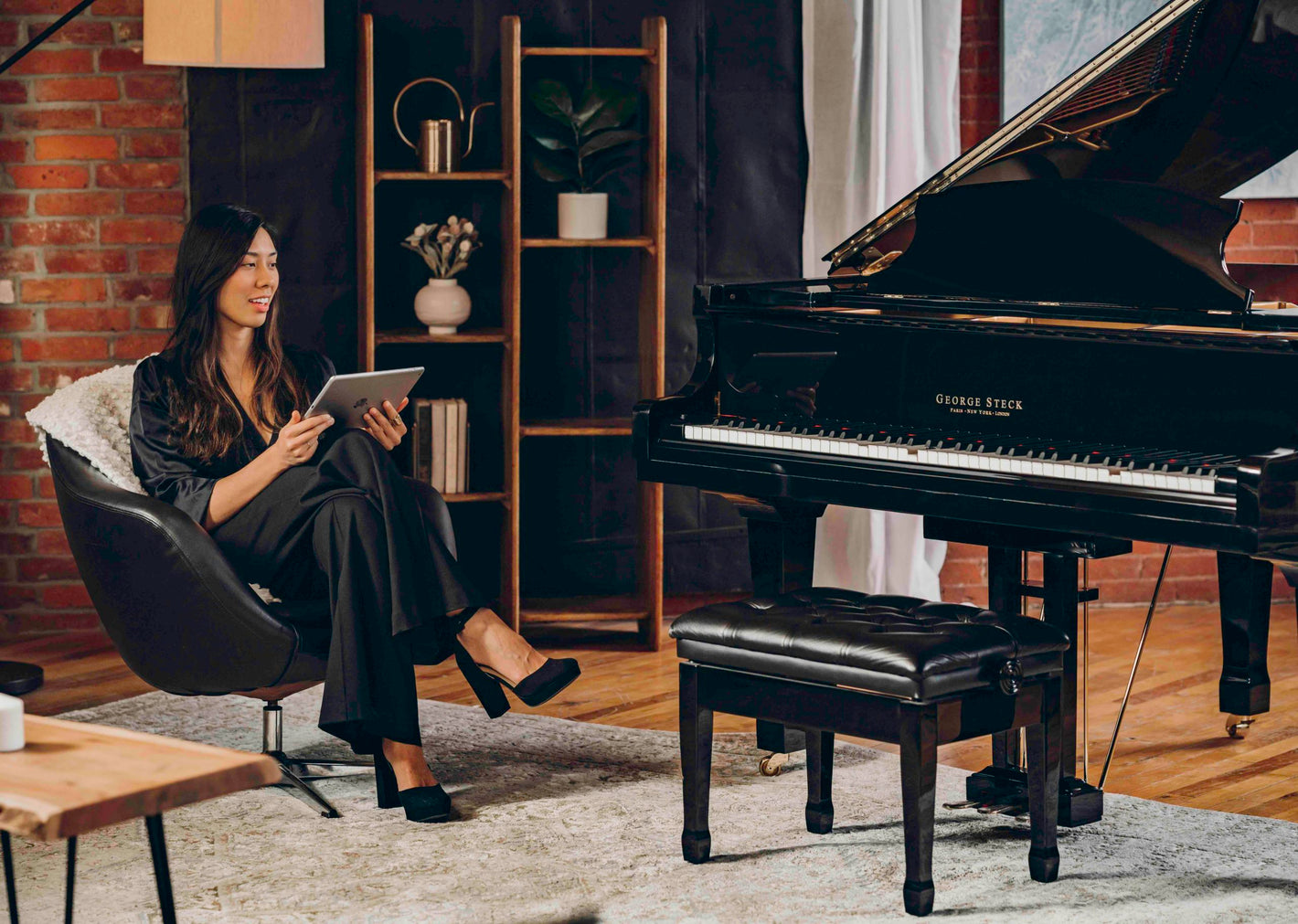 PD-170G PianoDisc player Baby Grand