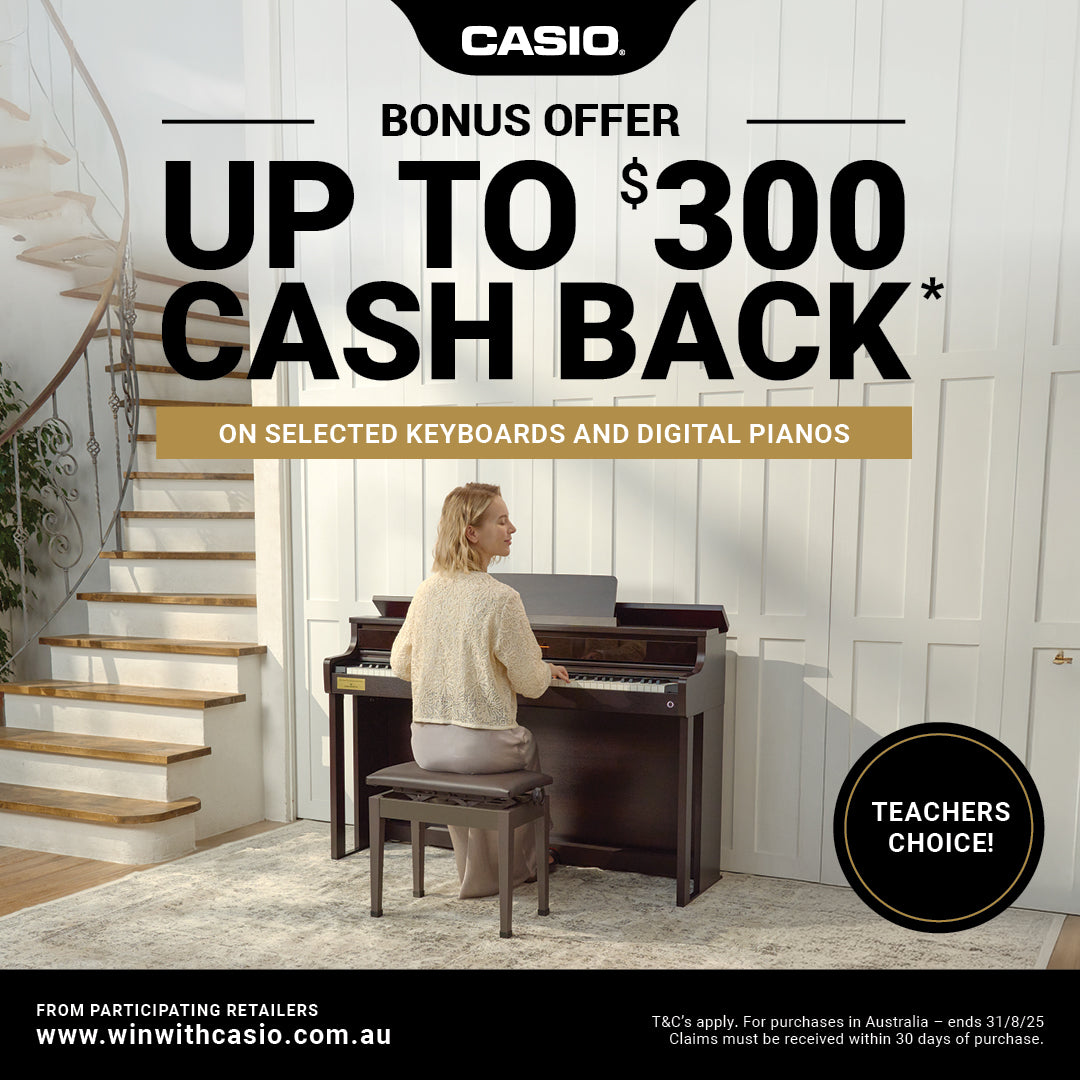 Casio Cash Back