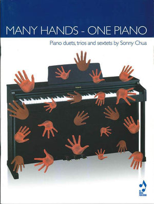 MANY HANDS ONE PIANO DUETS TRIOS AND SEXTETS