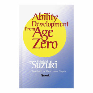 Suzuki Ability Development From Age Zero by Shinichi Suzuki 0580