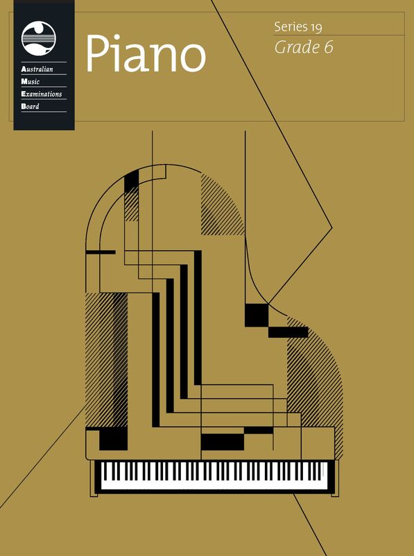 Piano Series 19 Grade 6 Grade book