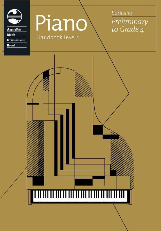 Piano Series 19 Level 1 Handbook