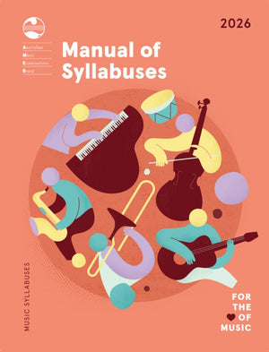 2026 Manual of Syllabuses (Music)