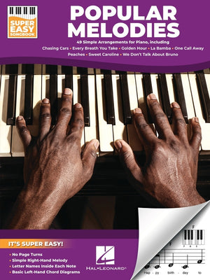 POPULAR MELODIES SUPER EASY SONGBOOK