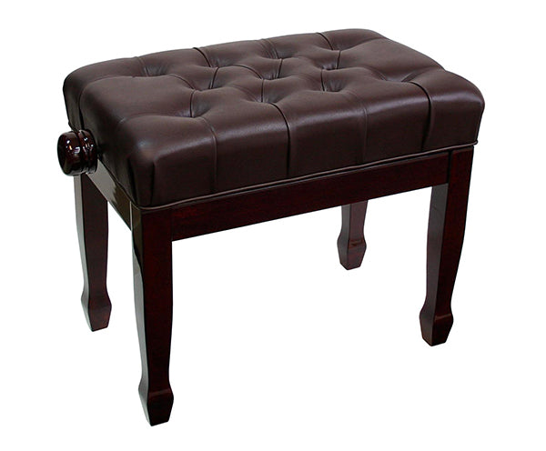 Linley Padded Mahogany Bench