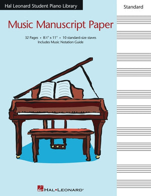 HLSPL STANDARD MANUSCRIPT 32PP 10 STAVE