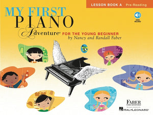 MY FIRST PIANO ADVENTURE LESSON BK A BK/OLA