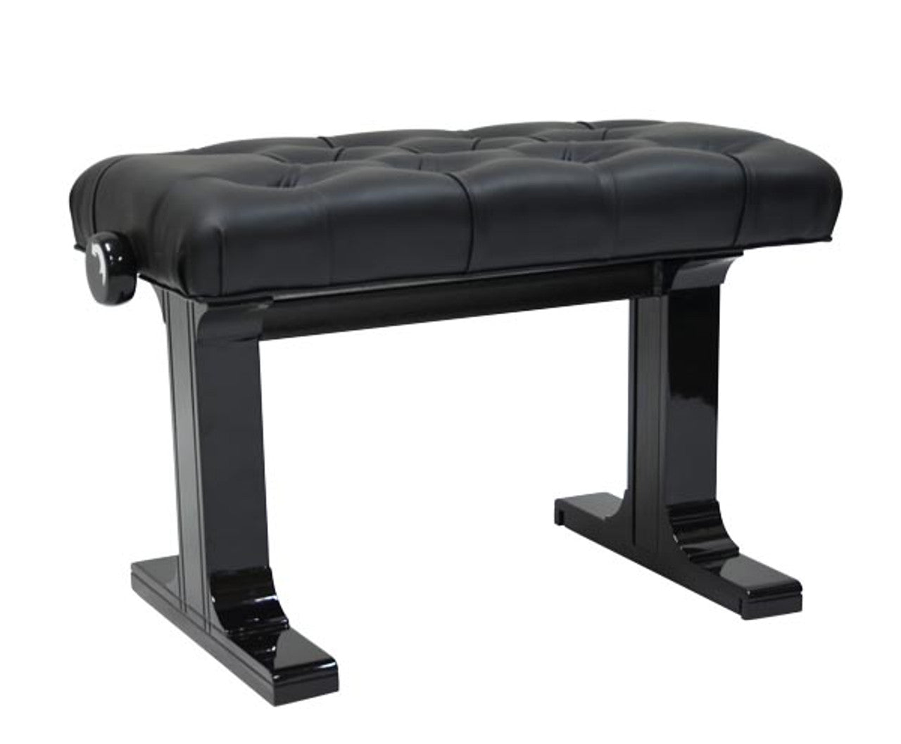 Hydraulic adjustable piano bench
