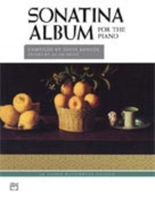 KOHLER - SONATINA ALBUM FOR PIANO