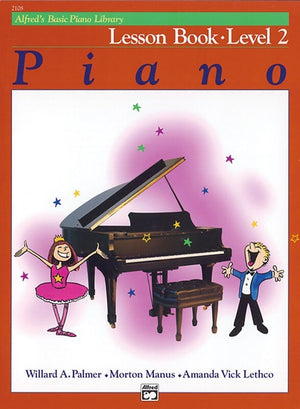 Alfreds Piano Lesson Level 2 ALF2108