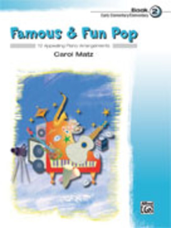 FAMOUS AND FUN POP BK 2