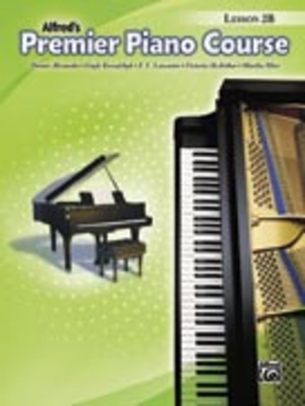 PREMIER PIANO COURSE LESSON 2B