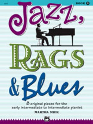 JAZZ RAGS & BLUES BK 2 BK/OLA