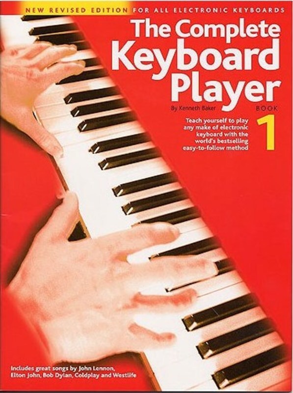 COMPLETE KEYBOARD PLAYER BK 1 REVISED