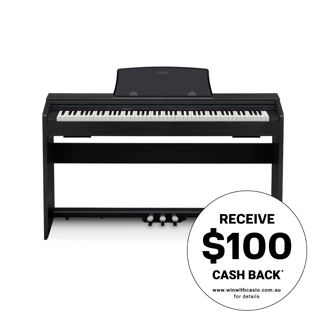 Casio Privia PX770 Digital Piano *Get $100 Cash Back*