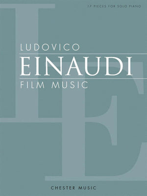 LUDOVICO EINAUDI - FILM MUSIC FOR PIANO