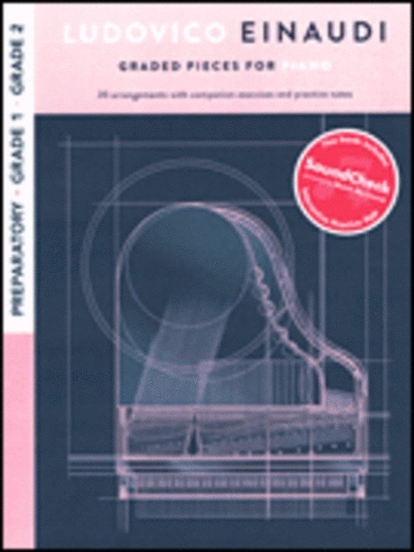 LUDOVICO EINAUDI - GRADED PIECES FOR PIANO PREP-GR 2