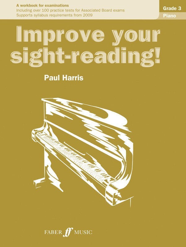 IMPROVE YOUR SIGHT READING! PIANO 3