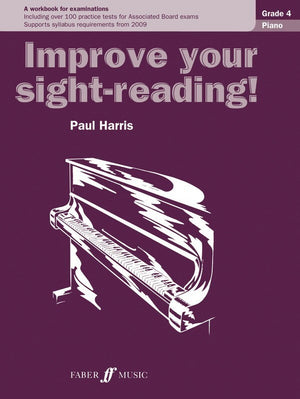 IMPROVE YOUR SIGHT READING! PIANO 4
