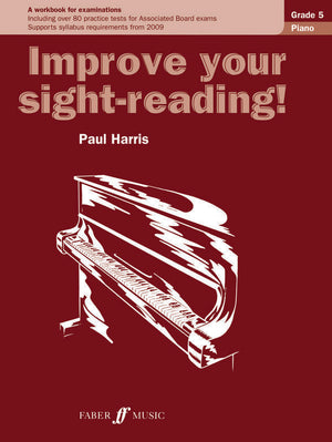 IMPROVE YOUR SIGHT READING! PIANO 5