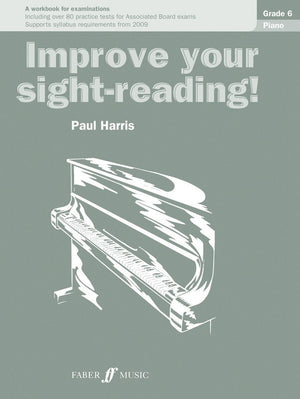 IMPROVE YOUR SIGHT READING! PIANO 6