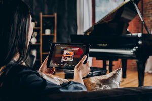 PD-170G PianoDisc player Baby Grand