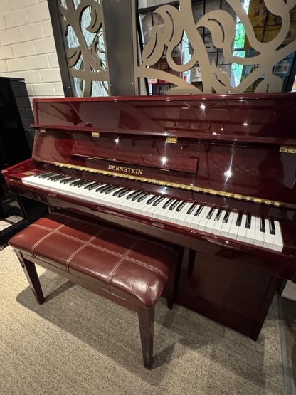 Bernstein 108cm Mahogany Upright