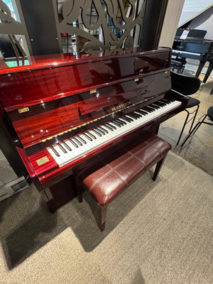 Bernstein 108cm Mahogany Upright