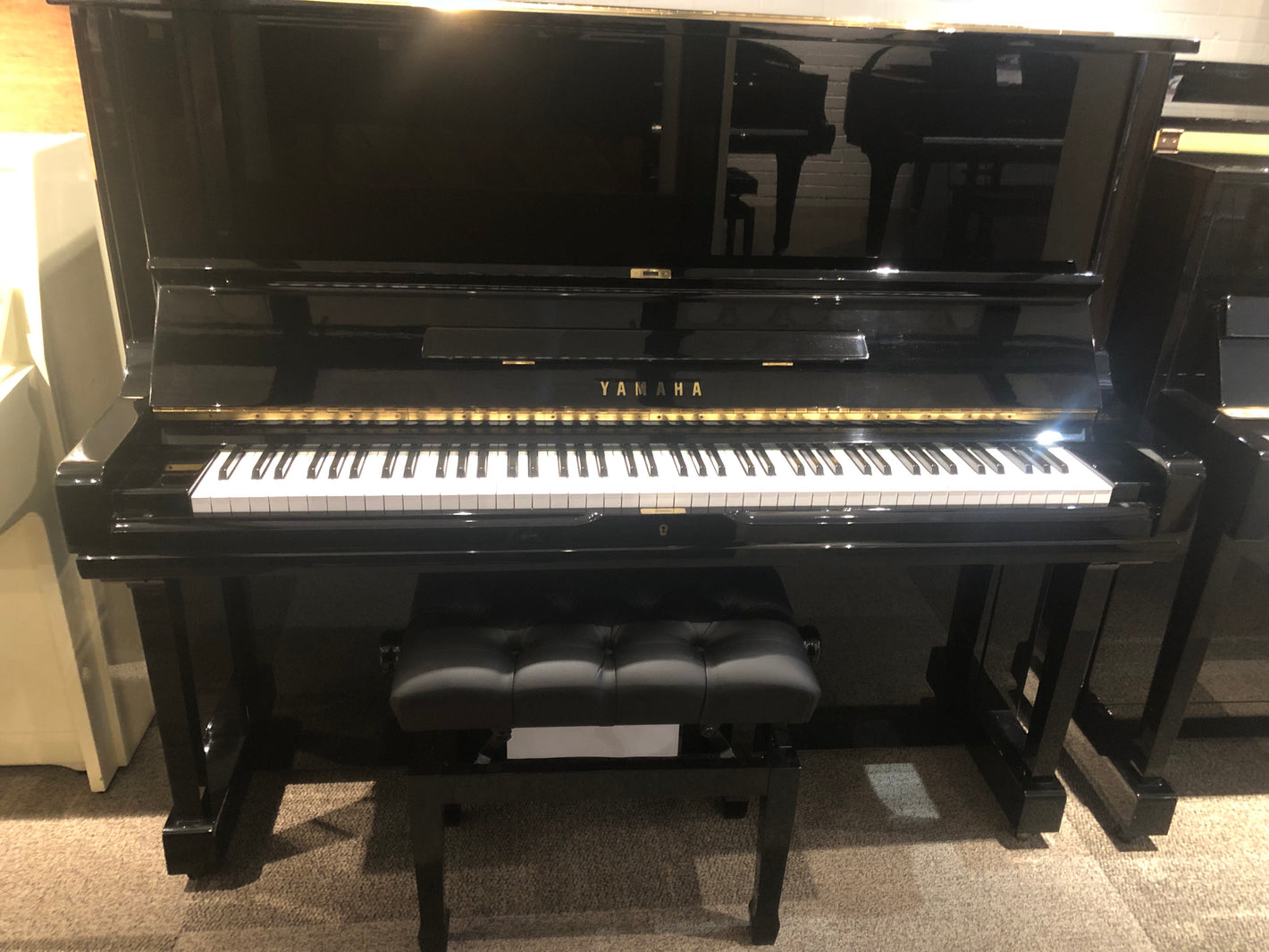 Yamaha U3H 2nd hand upright piano