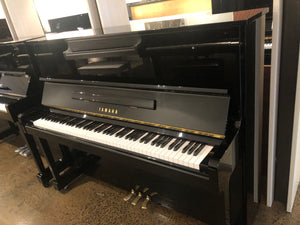 Yamaha U10BL upright piano