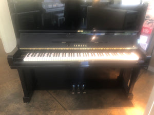 Yamaha U3A Upright Piano polished black