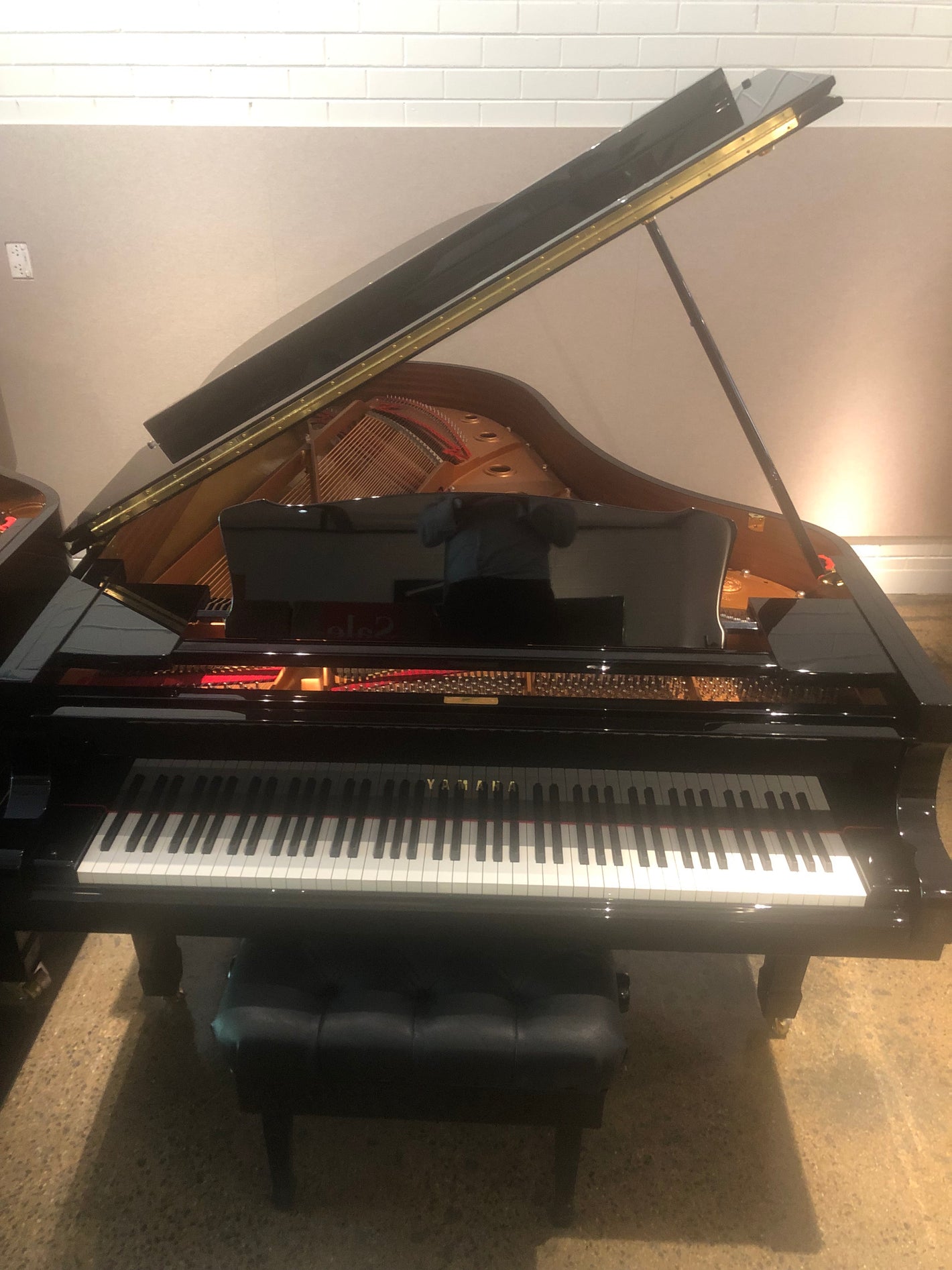 Yamaha C6 Grand Piano