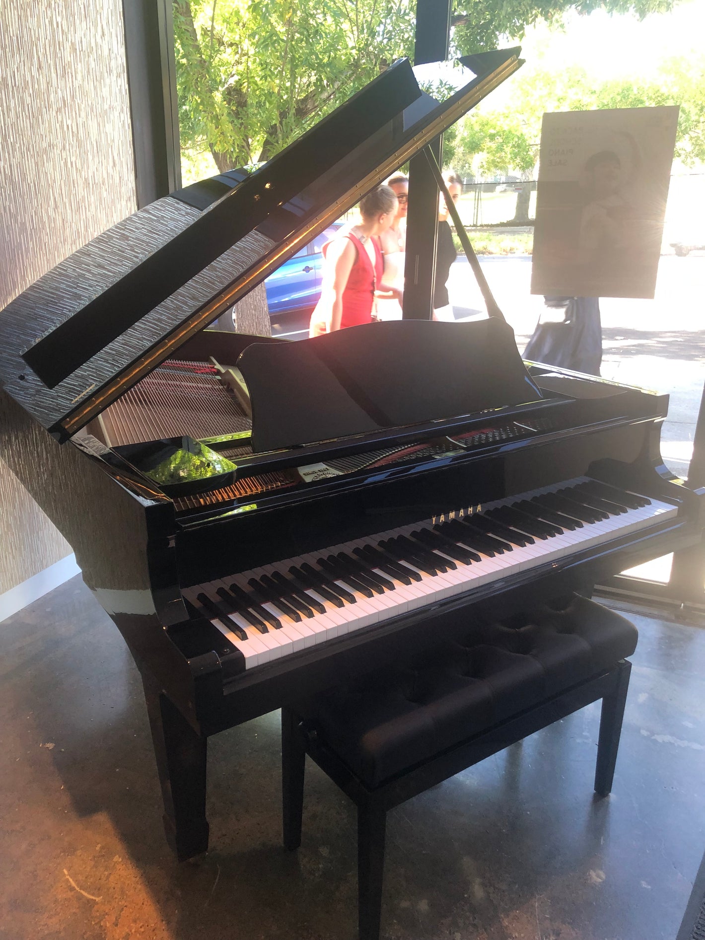 Yamaha C3  2nd hand Grand Piano