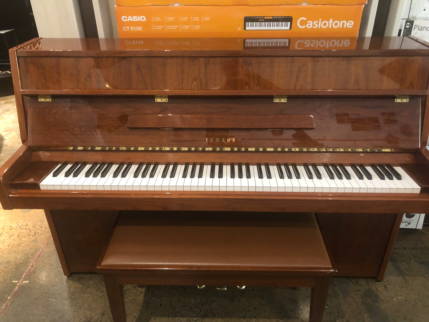 Yamaha MJ5 2nd hand upright piano