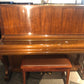Rosenstock R3 2nd hand Polished Walnut upright piano