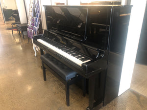Yamaha UX30 BL 2nd hand upright piano