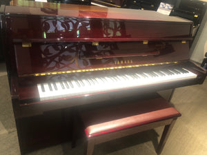 Yamaha C108 2nd hand upright piano