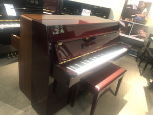Yamaha C108 2nd hand upright piano