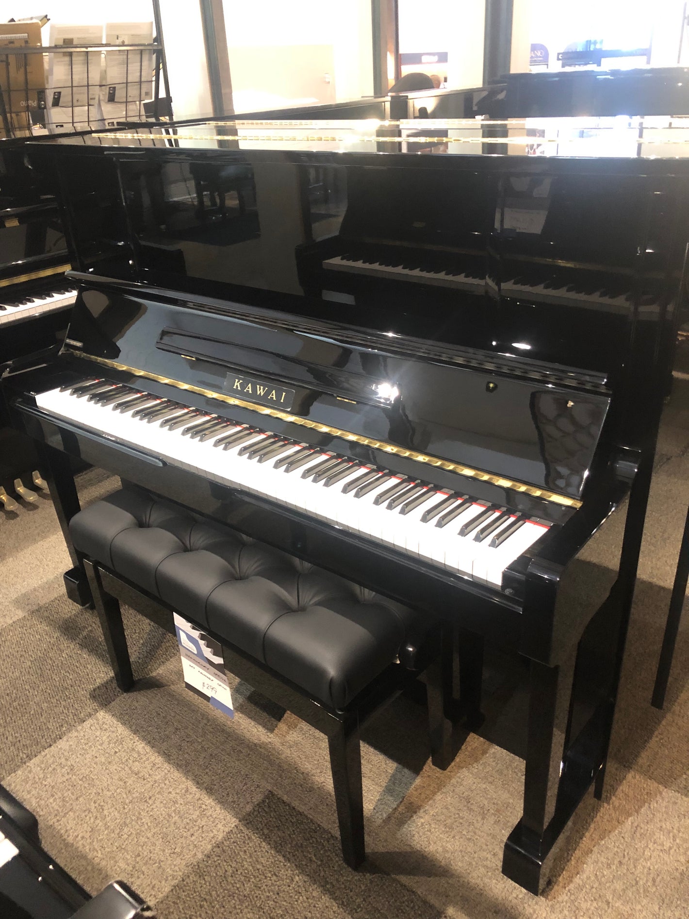 Kawai K-50 2nd hand upright piano