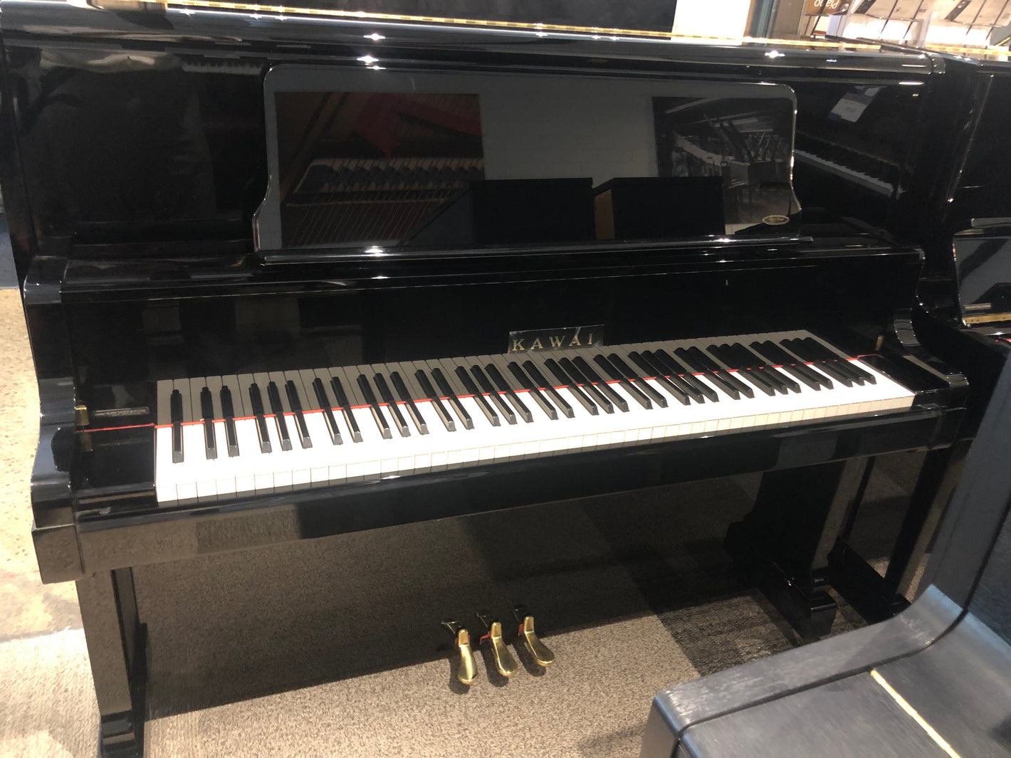 Kawai K-70 2nd hand upright piano