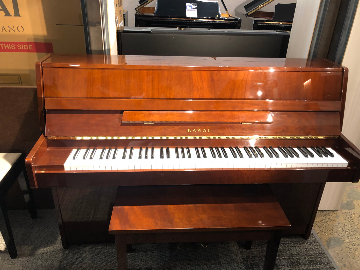 Kawai CX-4S Upright Piano