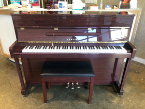 Yamaha LX110 -T-PM 2nd hand upright piano