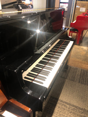 Kawai K-7 2nd hand upright. Kawai factory refurb. program.