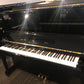 Kawai K-50 2nd hand upright piano. Kawai factory refurb. program.