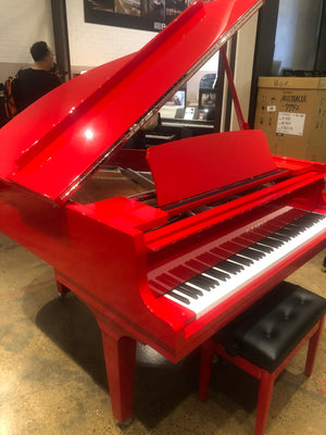 Kawai GL-10 Baby Grand Ferrari Red