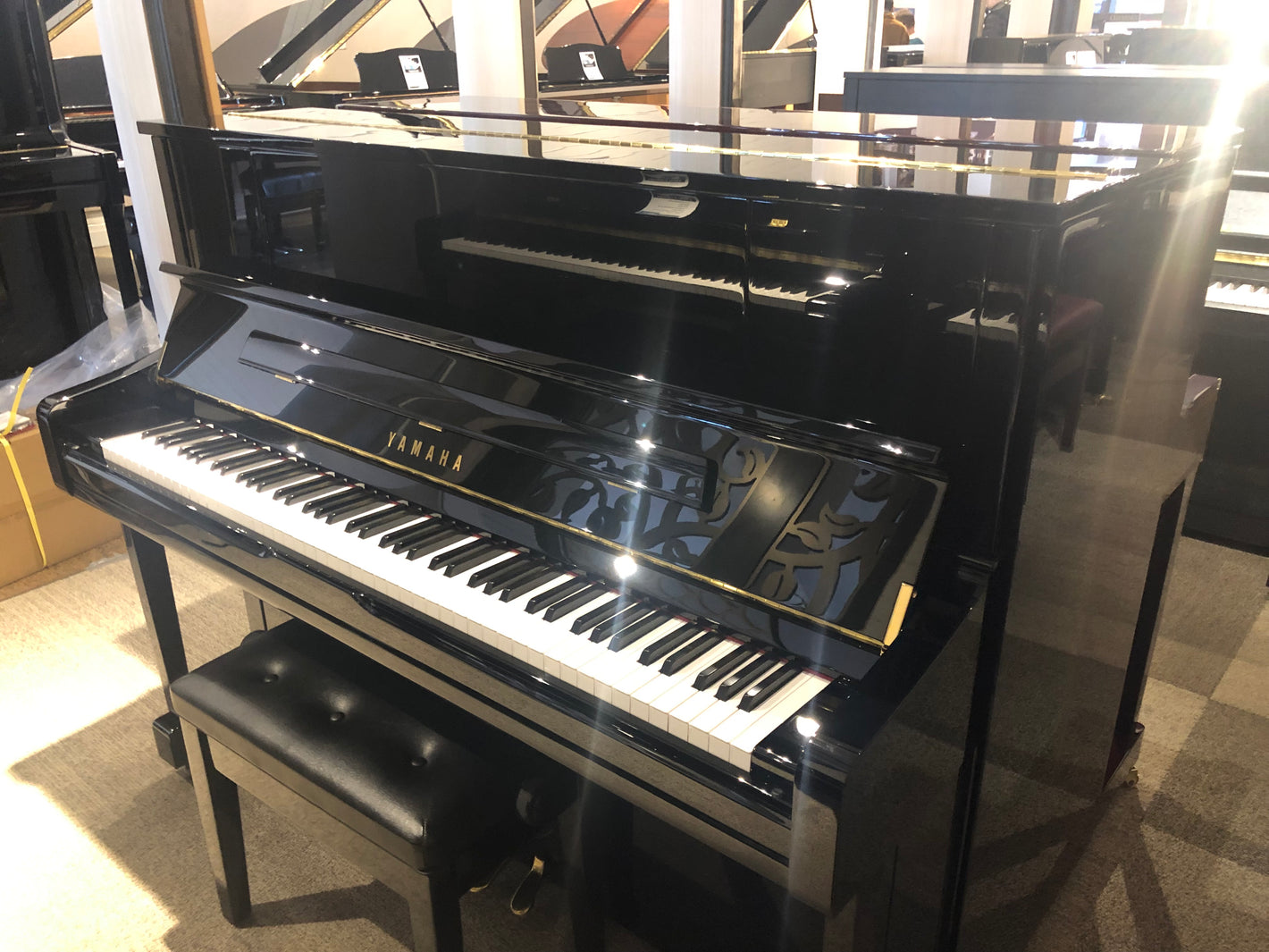 Yamaha U1J 2nd hand upright piano