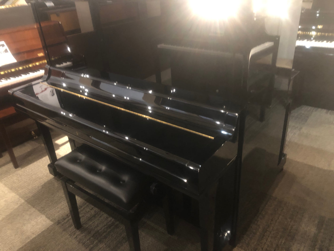 Yamaha U3A 2nd hand upright piano