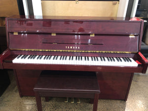 Yamaha C108 2nd hand upright piano